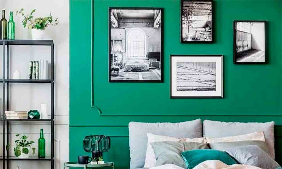 7 ideias fáceis e baratas de decoração do quarto em casa alugada