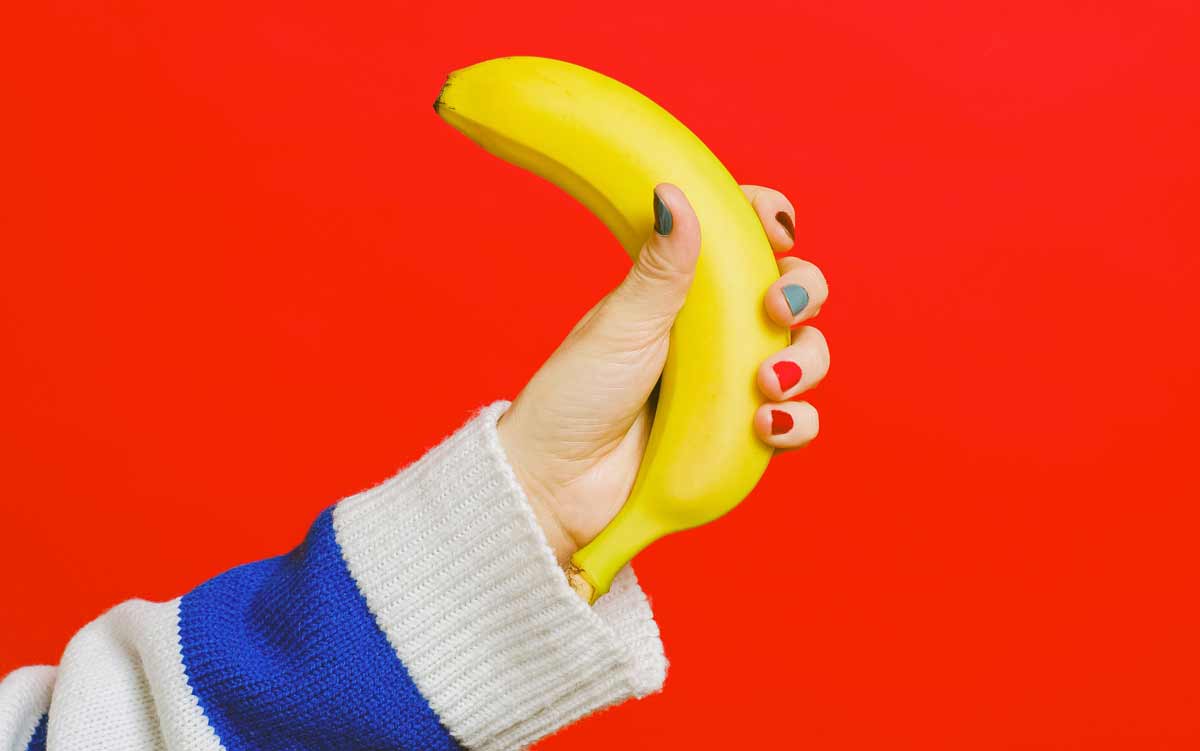 Jak długo banan przetrwa w lodówce? Zdjęcie: Pexels