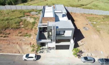 As 'casas de isopor' estão cada vez mais populares no Brasil. Fotos: Divulgação/ Isorecort