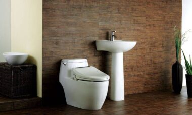 Adeus papel higiênico! Essa privada inteligente vem com assento aquecido, massagem e ducha higiênica. Foto: Divulgação/Biobidet