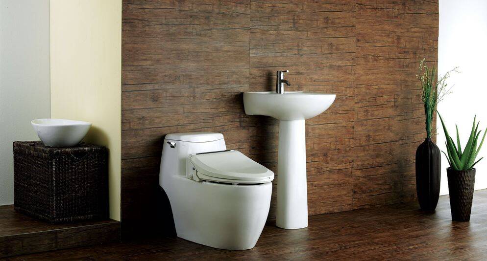 Adeus papel higiênico! Essa privada inteligente vem com assento aquecido, massagem e ducha higiênica. Foto: Divulgação/Biobidet
