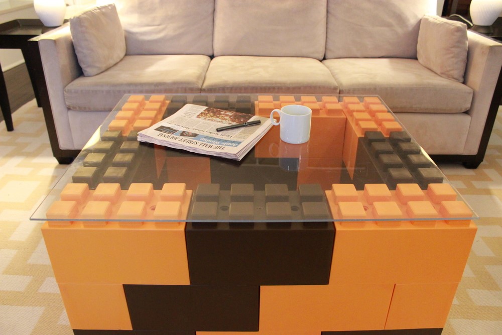 Mesa de Lego: como montar a divertida mesa de centro 
