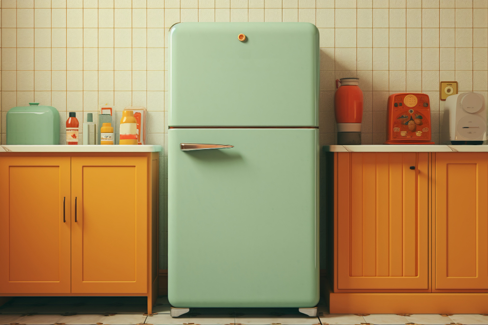 colorful appliances