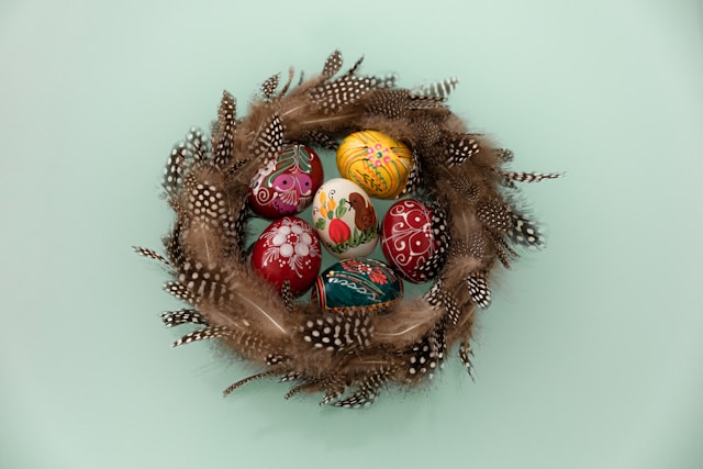 Ideias de decoração de Páscoa – 5 maneiras elegantes de decorar com flores e tecidos 