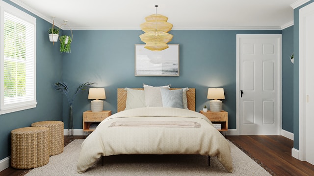 Top 5 nejromantičtějších barev pro ložnici