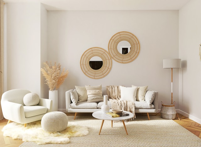 5 pravidel designu, které japonské obývací pokoje vždy dodržují