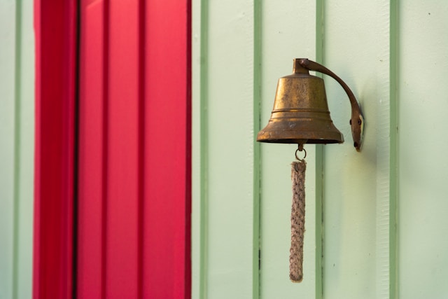 Por que acrescentar um sino na decoração da sua casa?