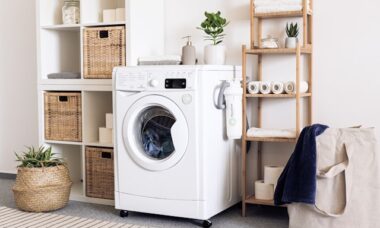 Como deixar a lavanderia mais silenciosa?
