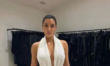 O closet de Kim Kardashian pode economizar espaço e reduzir a bagunça