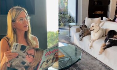 Jennifer Aniston mostra sua mansão de R$ 114 mi em Bel-Air; assista o vídeo