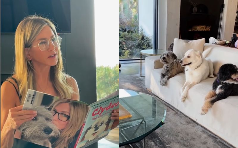 Jennifer Aniston viser sin luksusvilla til 114 millioner DKK i Bel-Air; se videoen