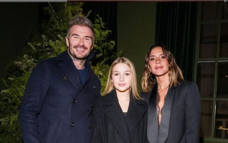 A árvore de Natal de Victoria Beckham também é tendência para 2024