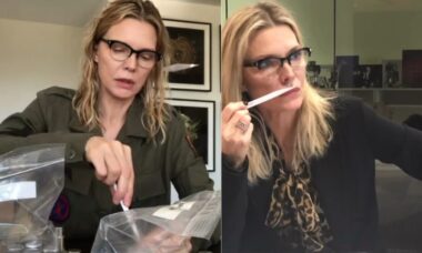 Descubra o acessório doméstico de Michelle Pfeiffer que transforma a casa com apenas US$ 45