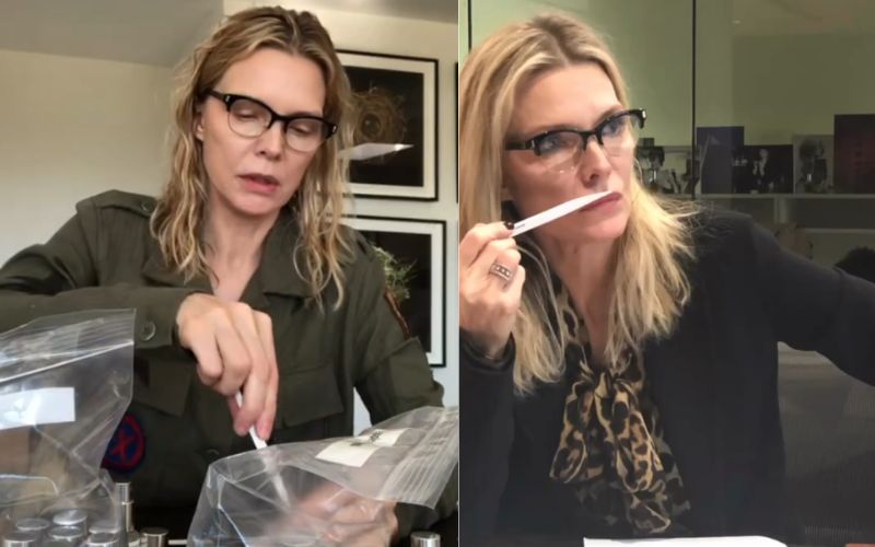 Descubra o acessório doméstico de Michelle Pfeiffer que transforma a casa com apenas US$ 45 