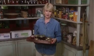 O método atemporal de Martha Stewart para organizar despensas