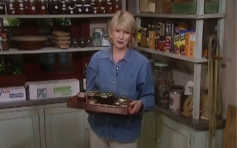 O método atemporal de Martha Stewart para organizar despensas