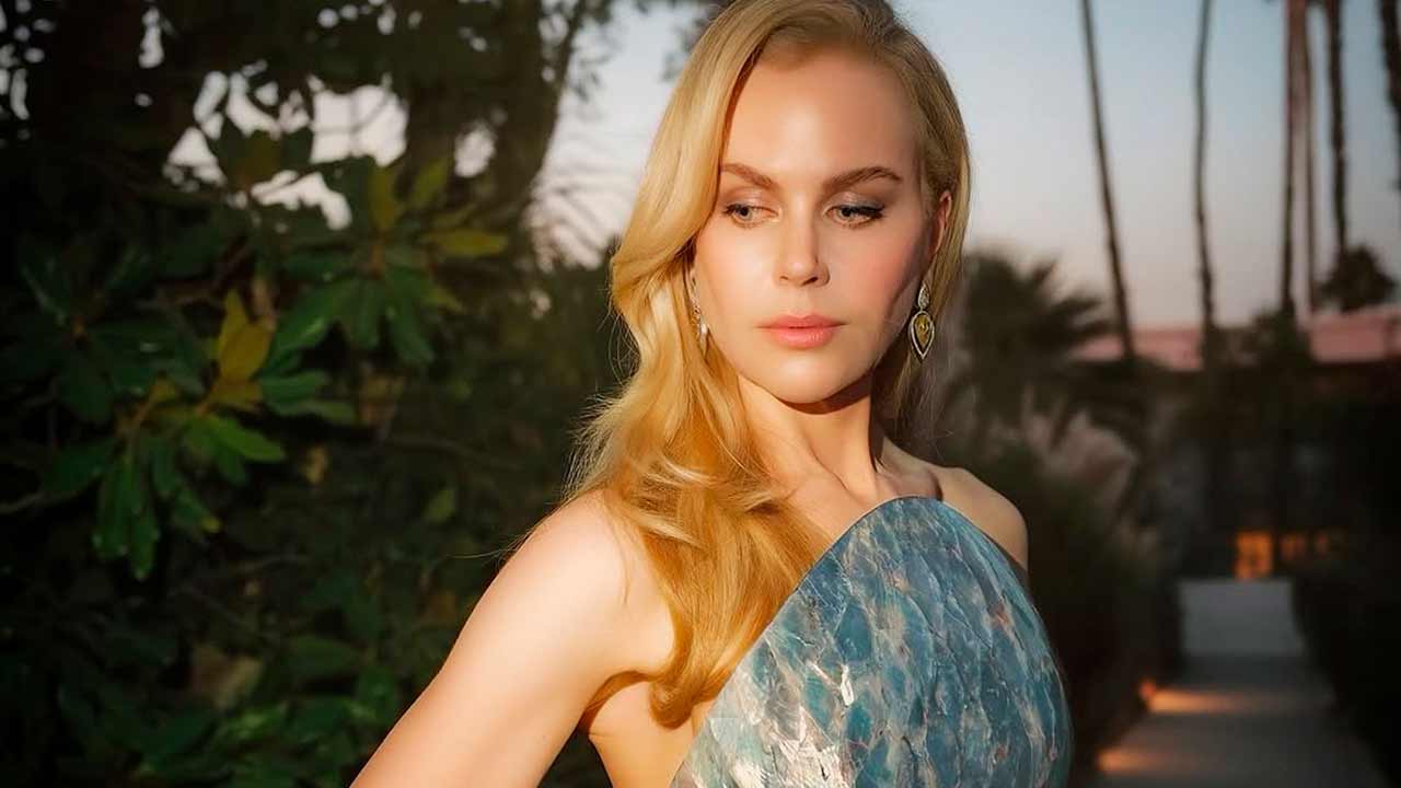 Vertikální zahrada Nicole Kidmanové je nejchytřejší způsob, jak využít prostor. Zdroj/Instagram @nicolekidman