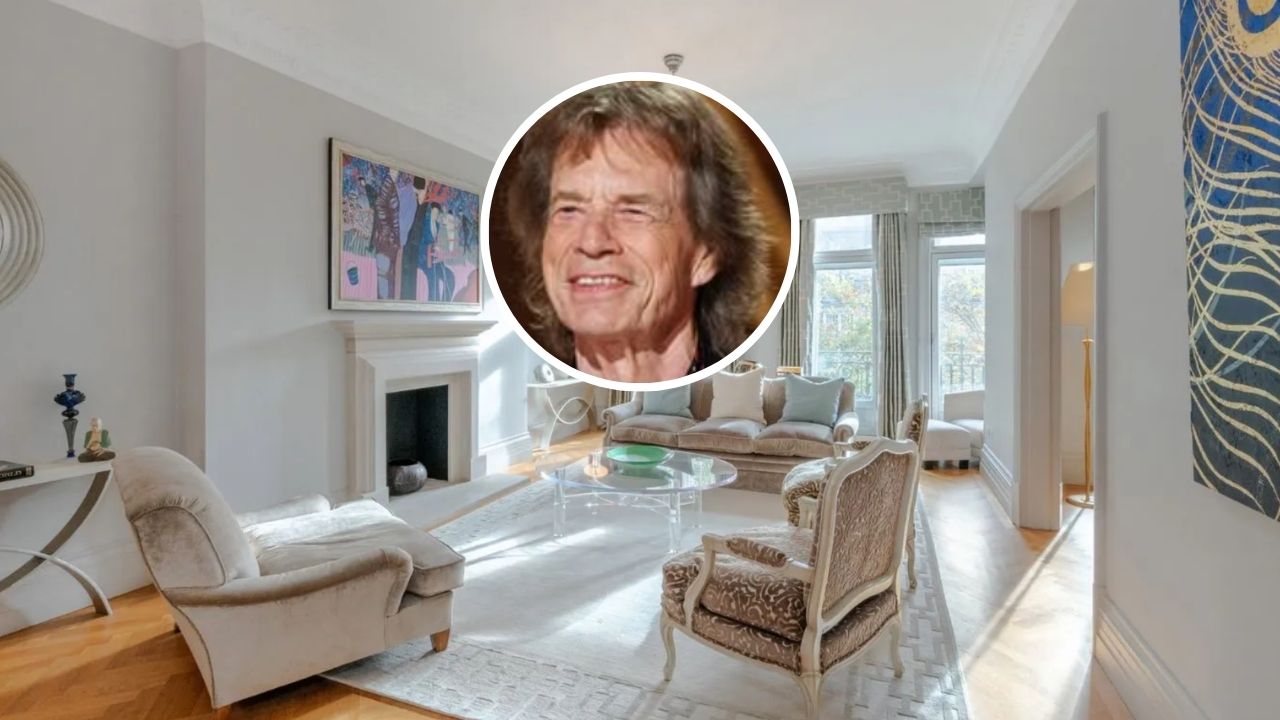 Quanto custo cobertura que já foi de Mick Jagger e está à venda