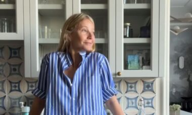 Cozinha luxuosa de Gwyneth Paltrow impressiona com armários inteligentes que otimizam o espaço