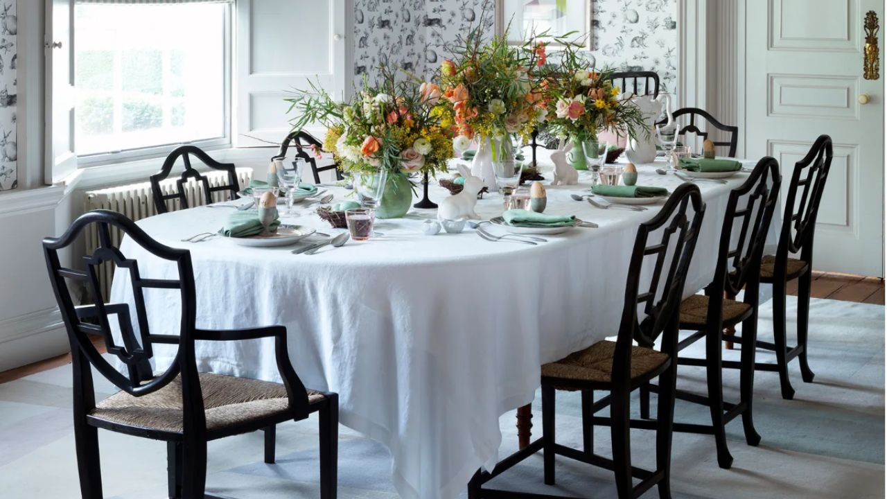 5 ideias de decoração de mesa de Páscoa para 2025 que vão transformar seu feriado