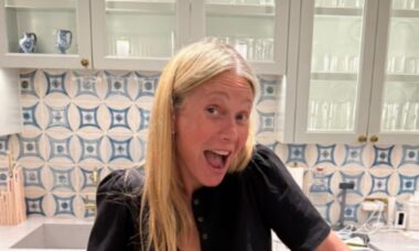 Gwyneth Paltrow transforma seus armários de cozinha com luzes de LED