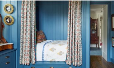 O que é uma cama box embutida? A tendência de quarto aconchegante que conquistou os apaixonados por design