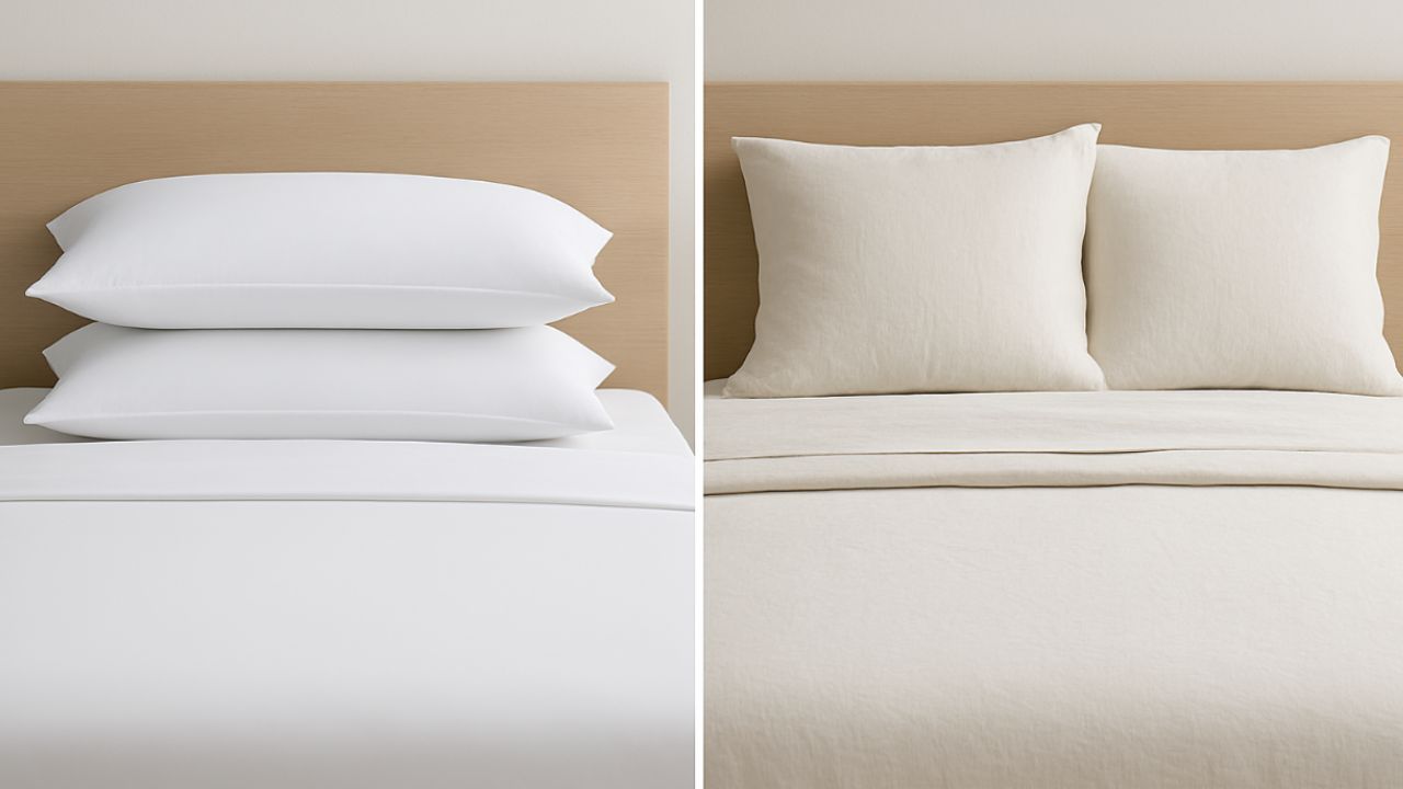 É verdade que roupa de cama de 300 fios é melhor do que 800 fios? Descubra a resposta