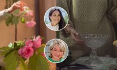 Procurando uma maneira única de estilizar flores? Veja as alternativas de vasos de Martha Stewart e Meghan Markle 