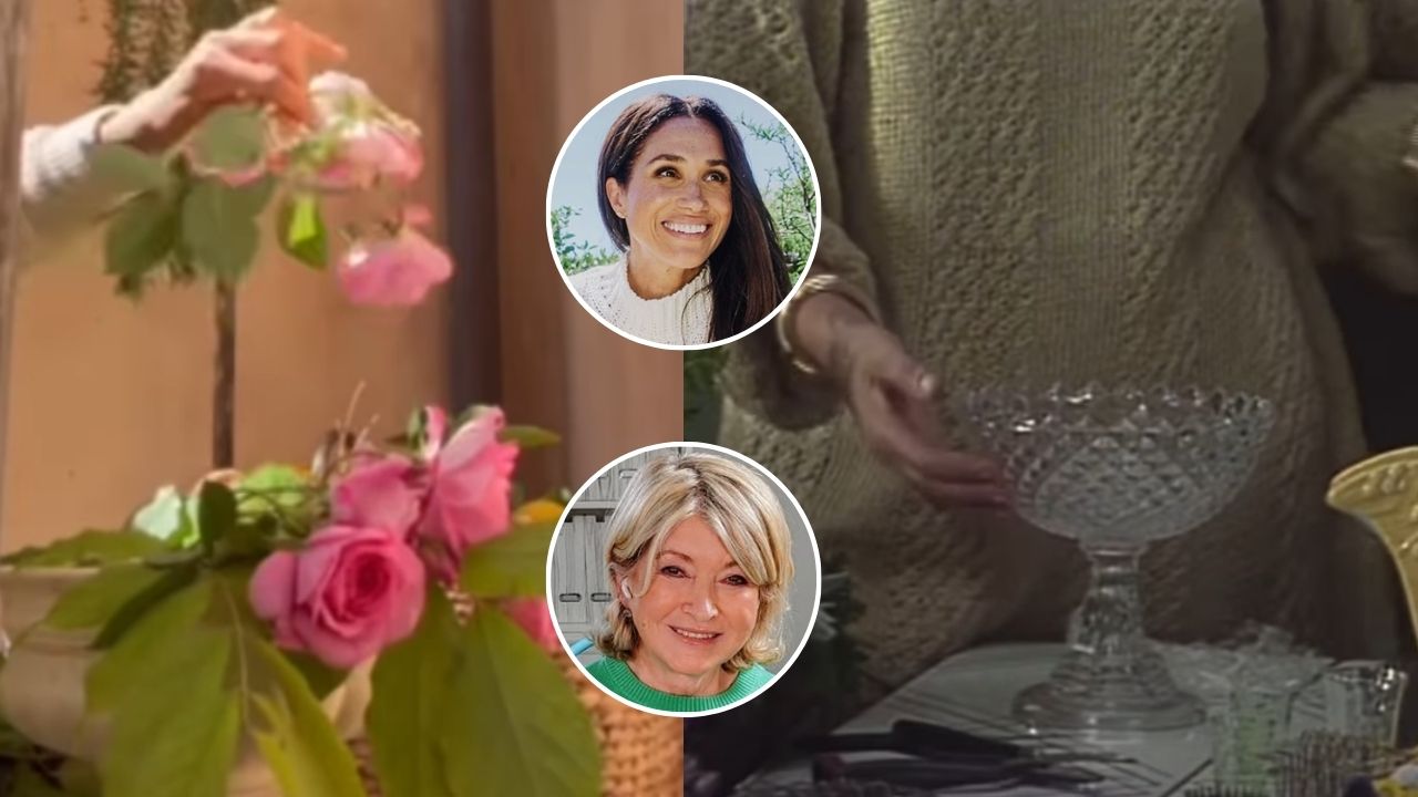 Procurando uma maneira única de estilizar flores? Veja as alternativas de vasos de Martha Stewart e Meghan Markle