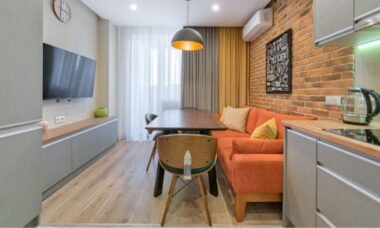 Como fazer seu apartamento de um quarto parecer que você contratou um designer (sem gastar muito)