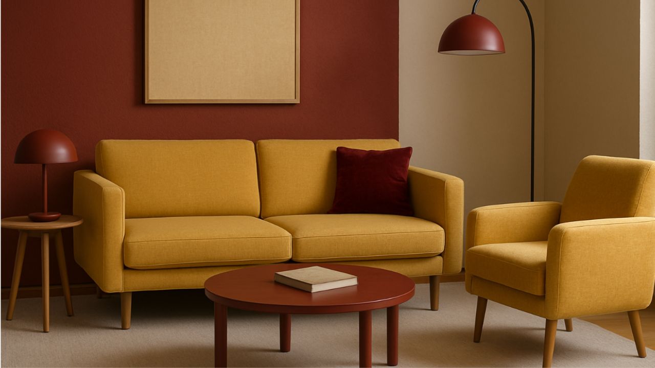 Den uventede fargekombinasjonen som dominerer interiørdesigntrendene