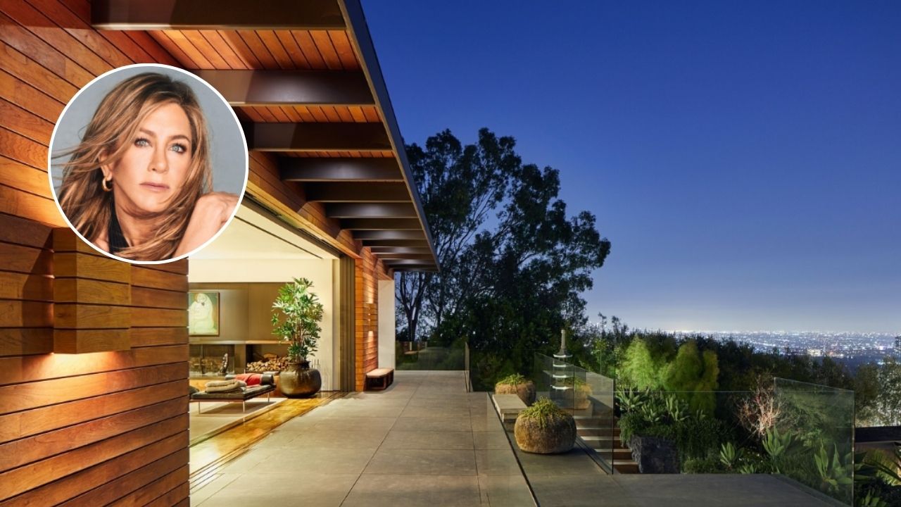 제니퍼 애니스톤의 일본식 석재 수반: 단 33달러로 이 스타일을 재현하는 방법