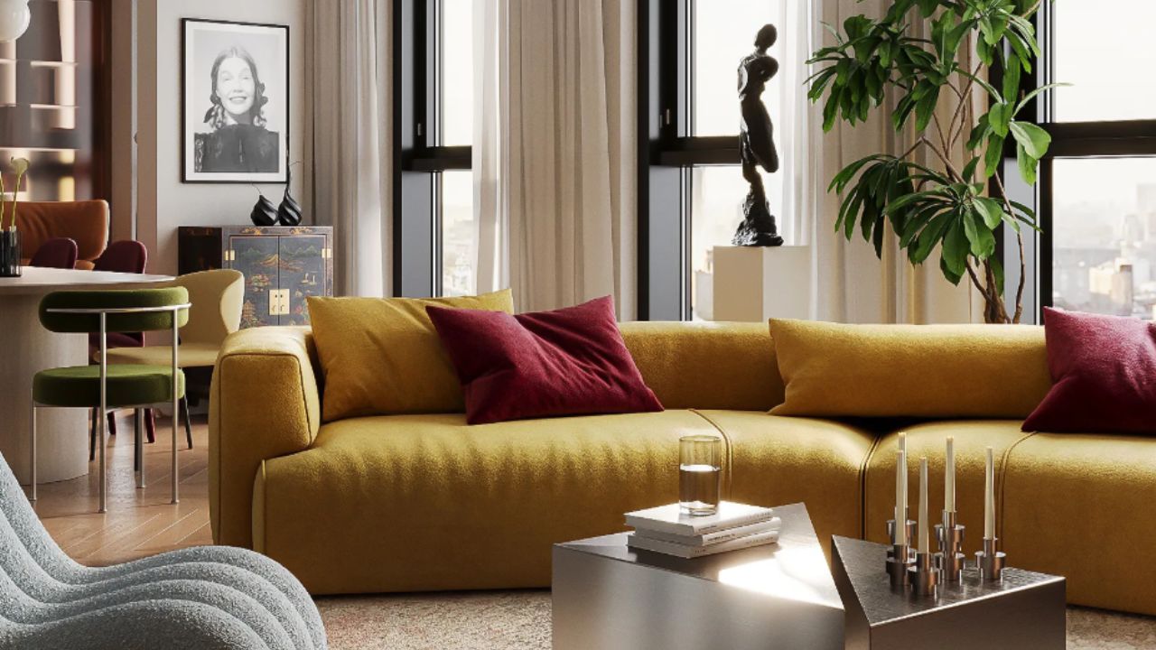 O segredo das cores ricas para uma decoração mais sofisticada e impactante