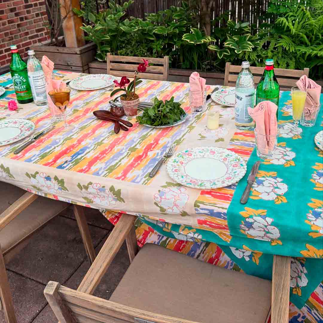 Mobiliário de exterior aprovado por Demi Moore é atemporal em todos os sentidos – designers afirmam que o estilo é impactante sem exageros. Reprodução/Instagram Demi Moore