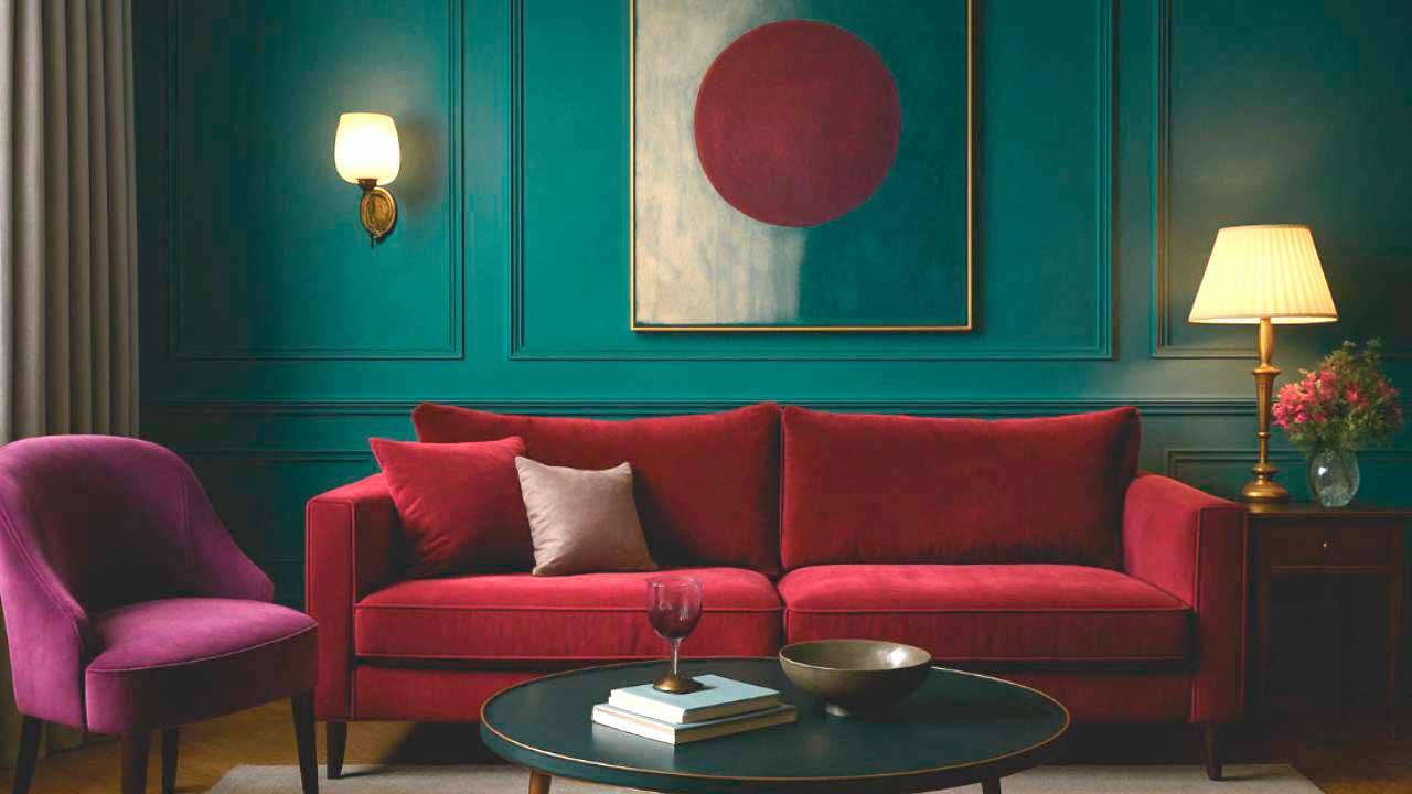 3 sofistikerade färgkombinationer som får ditt hem att se mycket lyxigare ut. Bild/AI