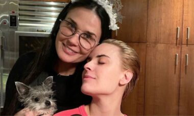 Os armários de madeira natural de Demi Moore que estão mudando a forma de pensar sobre cozinhas