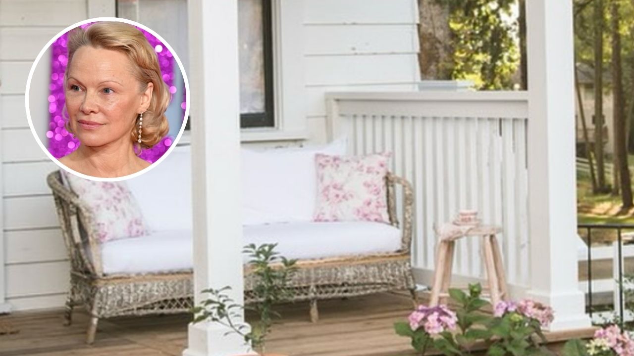 Descubra o segredo da varanda de Pamela Anderson que transformará a aparência da sua casa