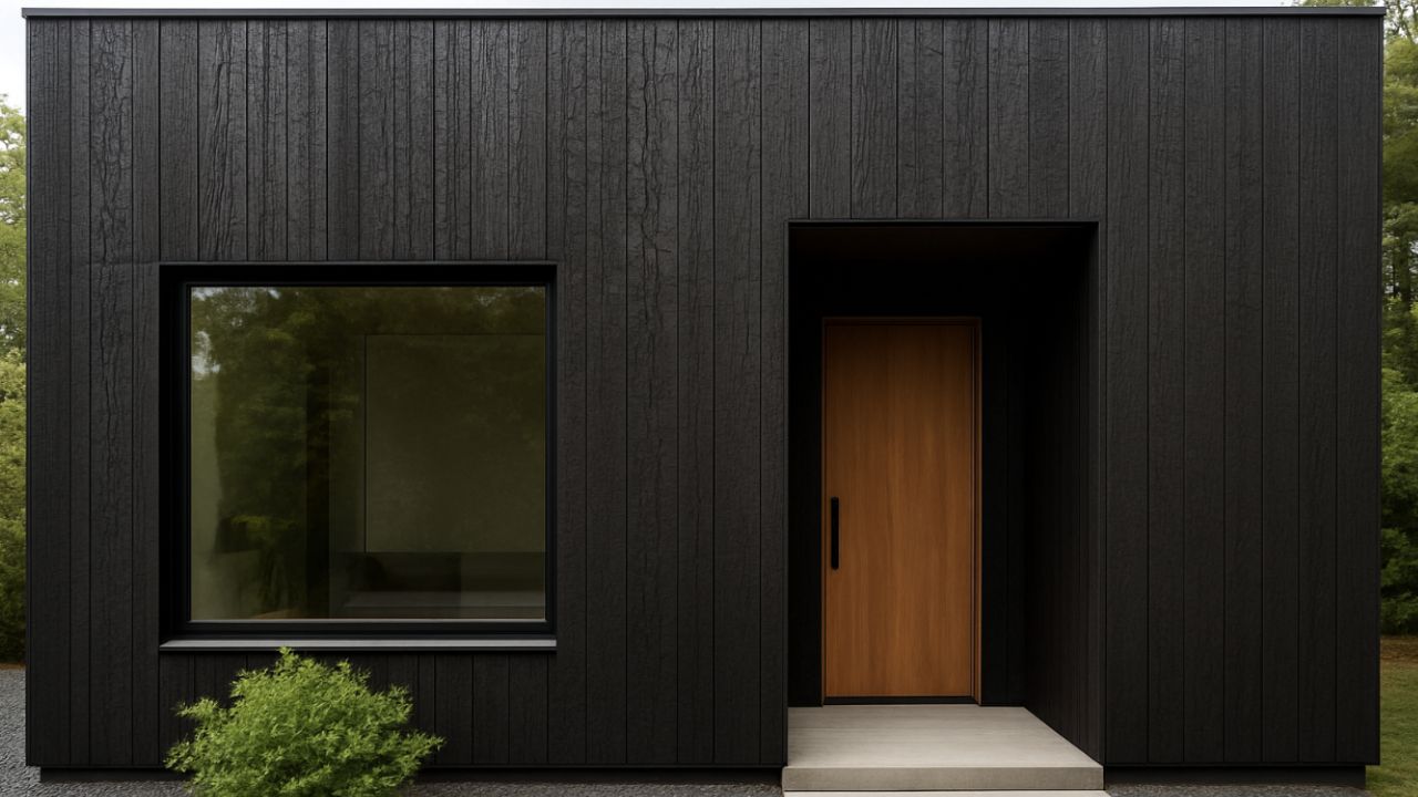 O que é Shou Sugi Ban? A técnica japonesa que une beleza e durabilidade na madeira