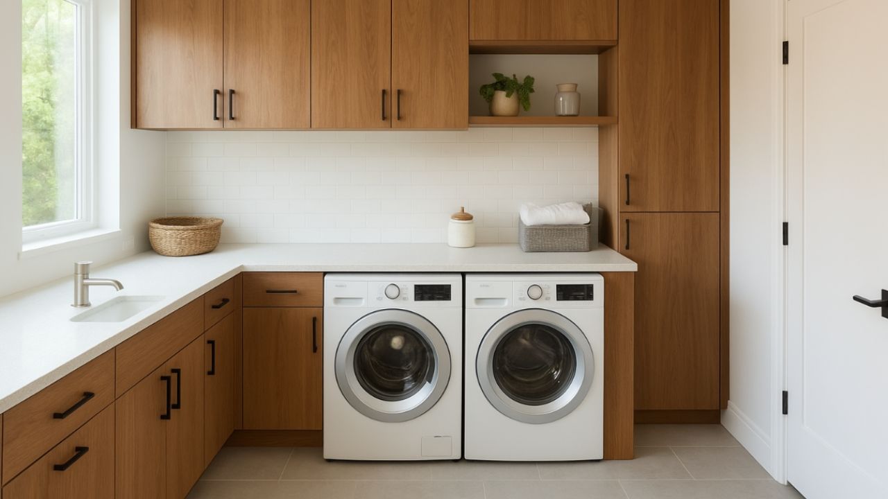 Questo errore comune nel design della lavanderia può ridurre il tuo spazio