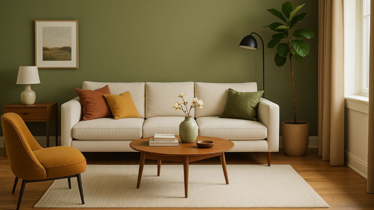 2026년 인테리어 디자인을 지배할 4가지 색상 팔레트