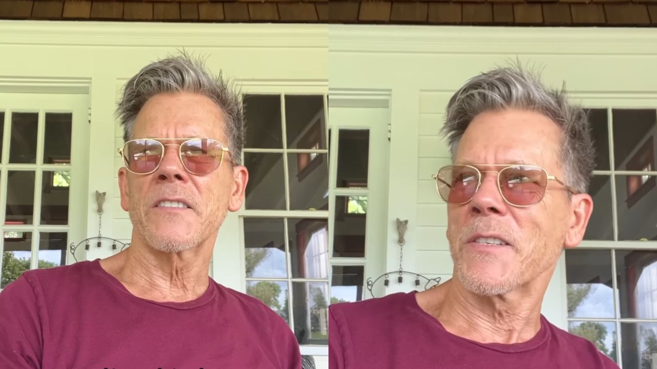 Kevin Bacon chooses anti-trend neutral color for the porch — and experts explain why it ensures timeless appeal