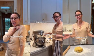 Geladeira de madeira de Jennifer Garner reinventa a tendência de cozinha invisível e futurista