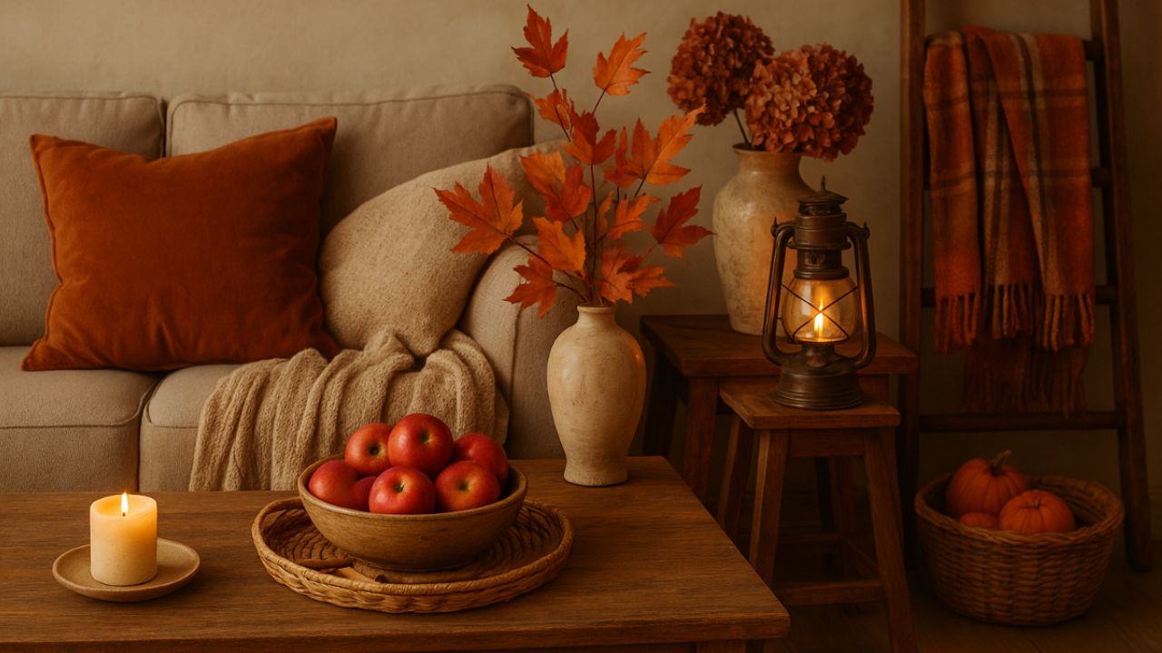 7 easy ways to make your home cozier with the apple cider aesthetic