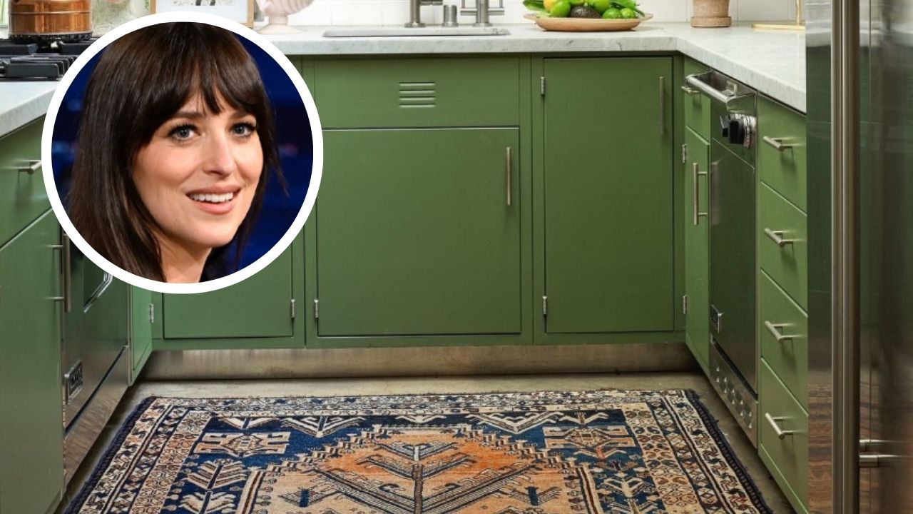 Tapete na cozinha: como Dakota Johnson revoluciona a decoração com estilo e aconchego