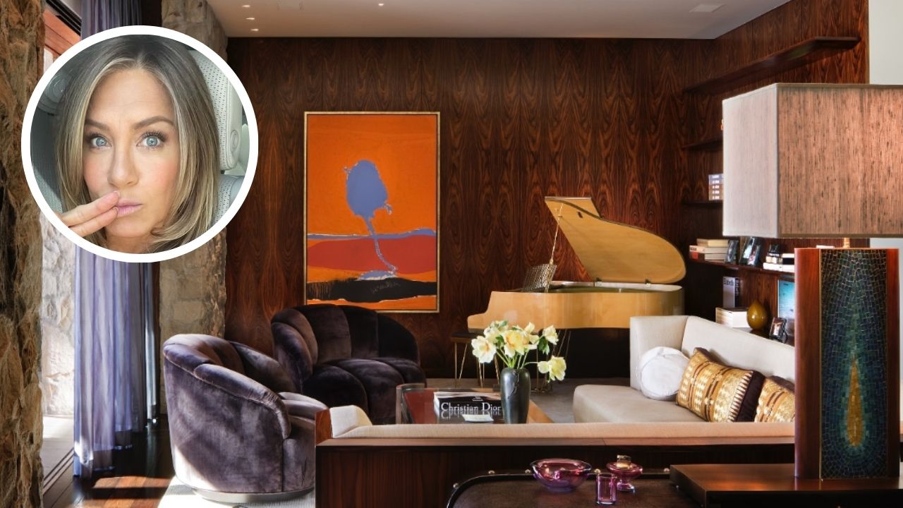 O layout de assentos de Jennifer Aniston é o segredo da sua sala de estar – e designers explicam por que vale a pena copiar