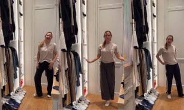Jennifer Garner revela segredo de organização de closets: armazenamento vertical eficiente