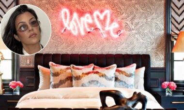 Quartos preto e branco: como criar elegância e estilo inspirado em Kourtney Kardashian