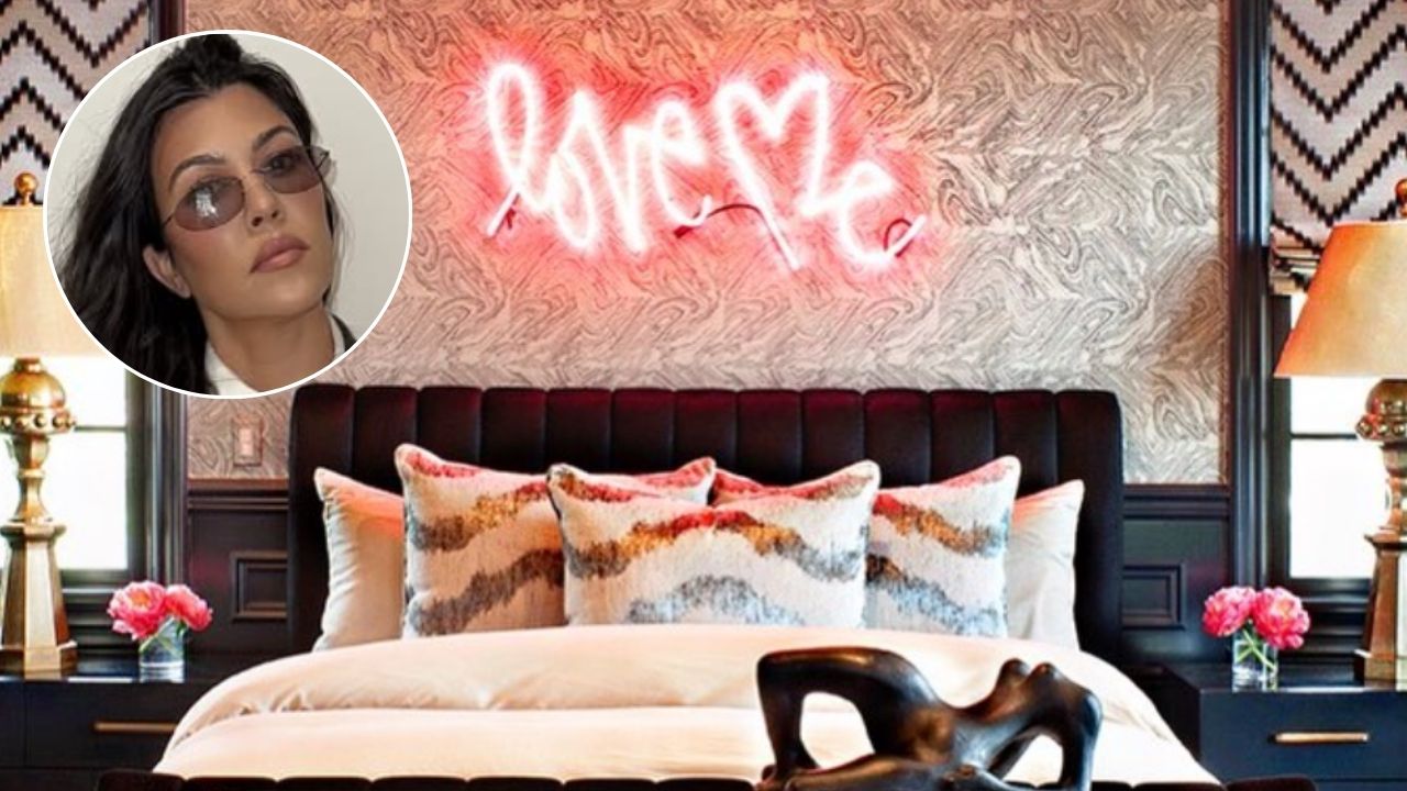 Quartos preto e branco: como criar elegância e estilo inspirado em Kourtney Kardashian