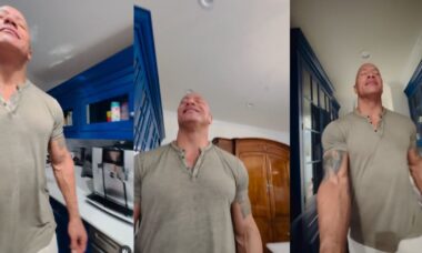 Os armários de cozinha cinza estão fora de moda – e a cor da moda de Dwayne 'The Rock' Johnson os substituirá em 2026