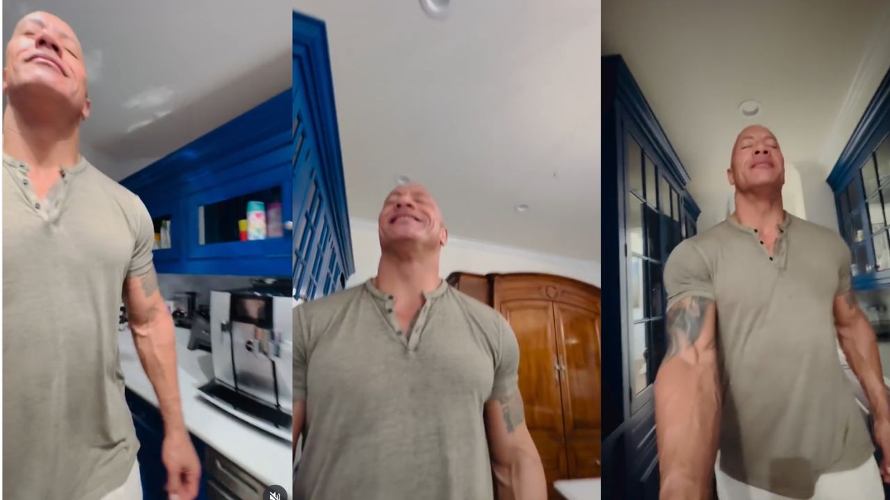 회색 주방장은 유행에 뒤처졌다 – 드웨인 '더 록' 존슨의 트렌드 컬러가 2026년에 그것을 대체할 것이다